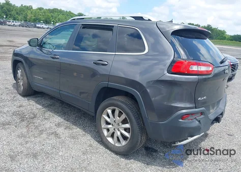 2016 Jeep Cherokee Limited z USA, uszkodzony, nr VIN 1C4PJMDS7GW131643